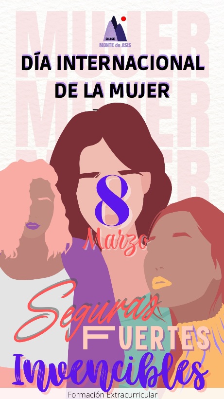 Colegio Monte De Asís Blog Archive Día Internacional De La Mujer 3000