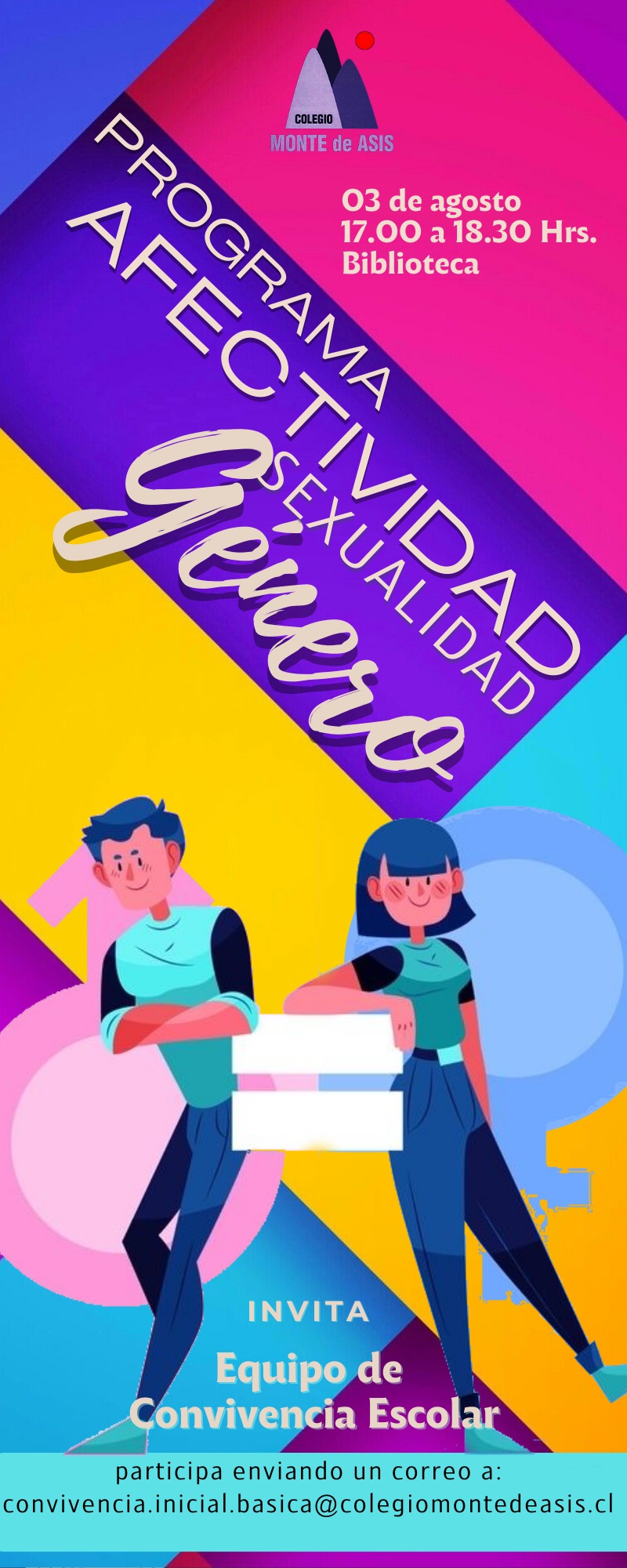 Colegio Monte De Asís Blog Archive Programa De Afectividad Sexualidad Y Género 1426